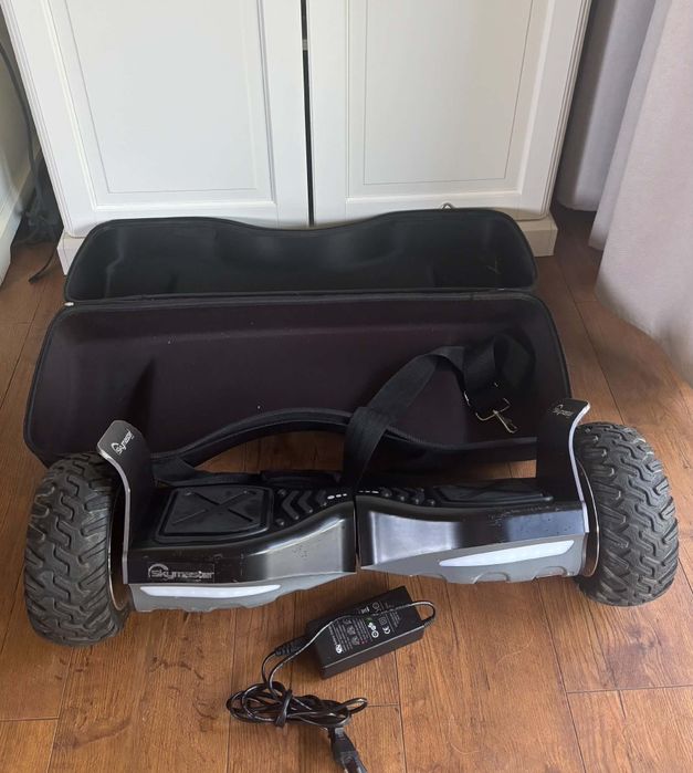 Hoverboard SkyMaster duży, terenowy