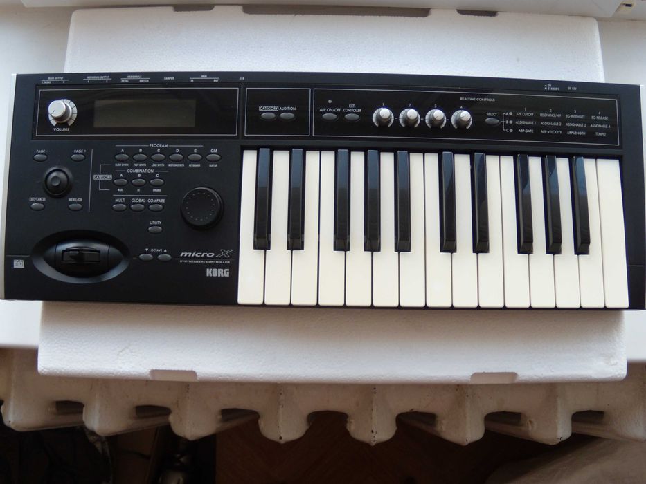 KORG Microkorg XL+,   /KORG MicroX/