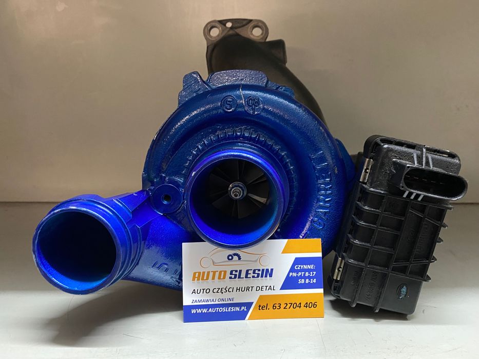 Turbosprężarka Turbina Mercedes  Viano Vito Sprinter  3.0 CDI