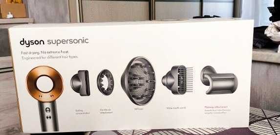 Знижка‼️ Фен Dyson Supersonic HD08 Hd07 Nickel/Copper