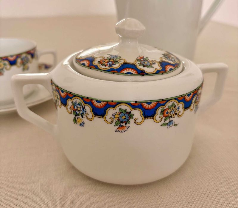 Serwis porcelanowy Giesche 1928-1929