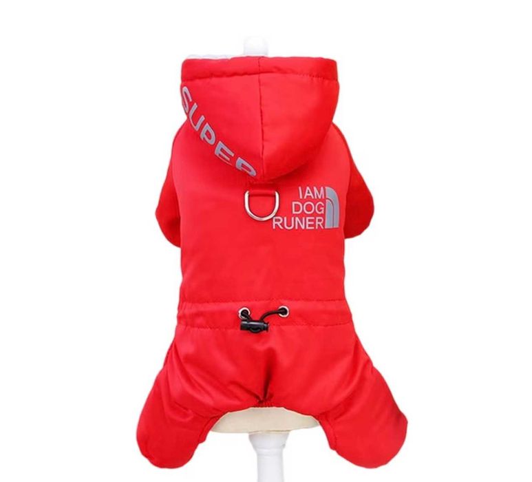 Зимовий комбінезон для собак