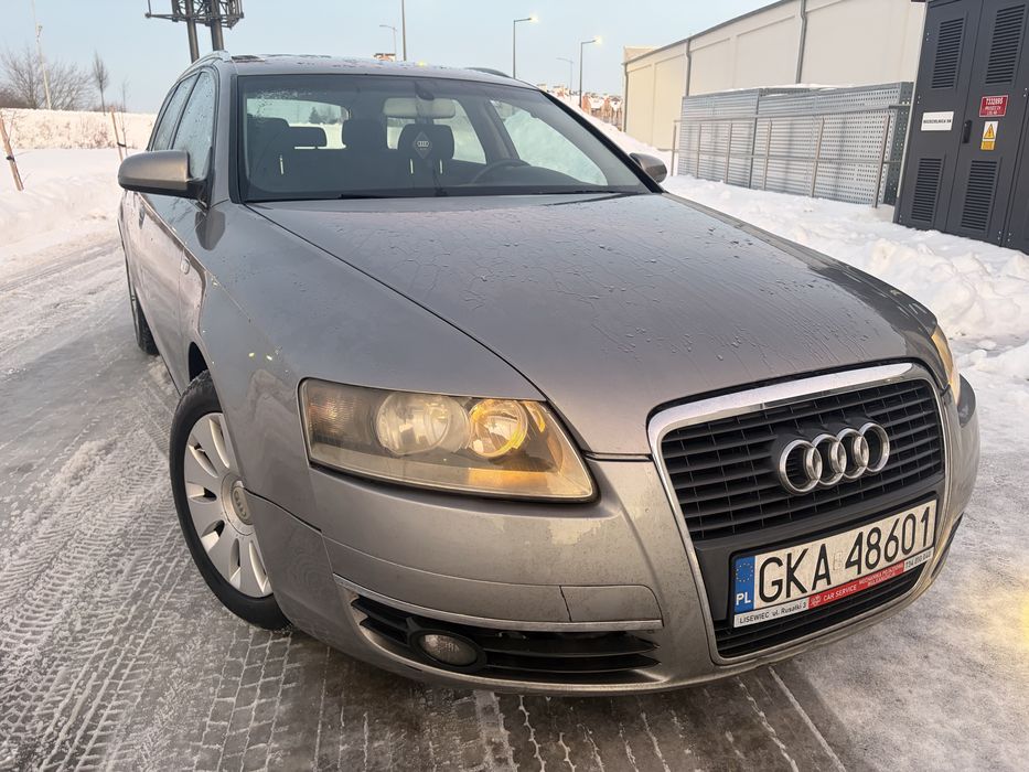 AUDI A6 C6 2.0 TDI 180KM Manual 6 biegów Stan BDB