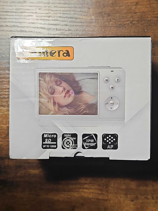 Cyfrowy aparat fotograficzny 68 milionów pikseli karta selfie hd