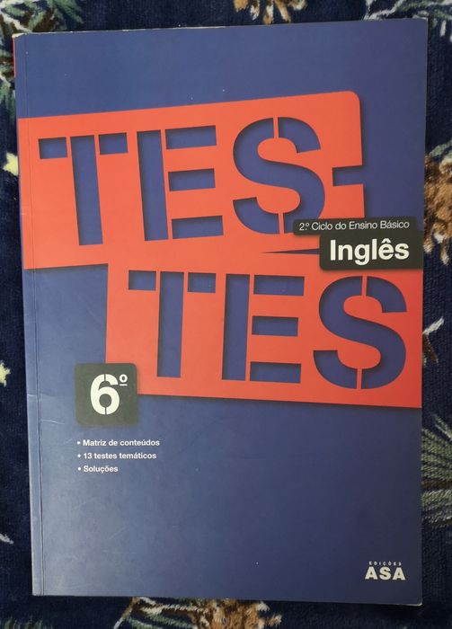 Testes 6° inglês