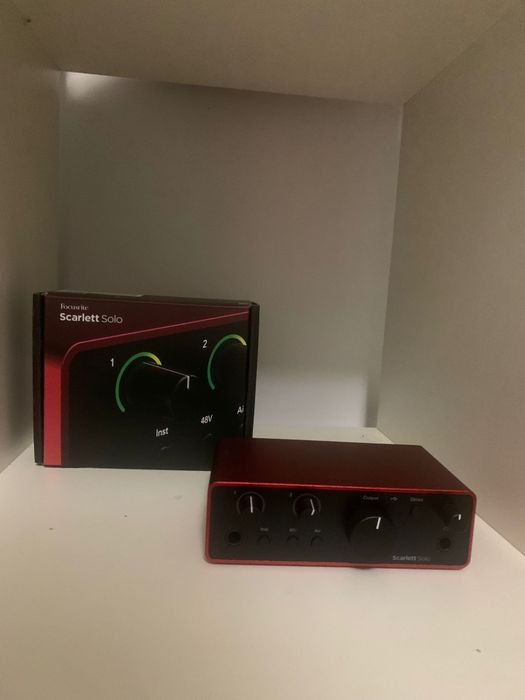 Kit Material de Estúdio musical em Excelente estado