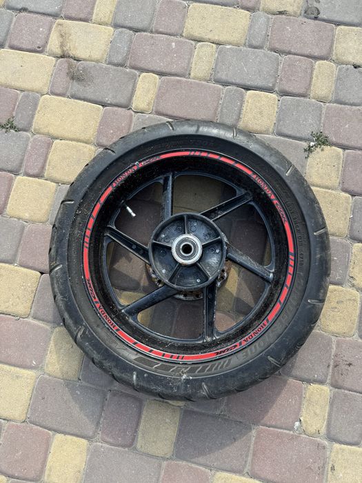 Заднє колесо honda cbr600 f2