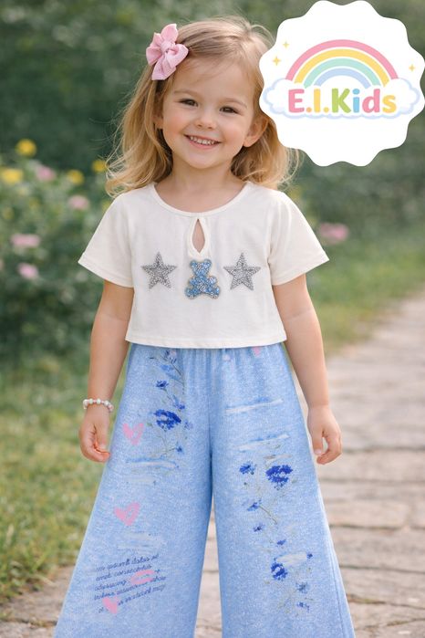 Conjunto menina primavera novo promoção