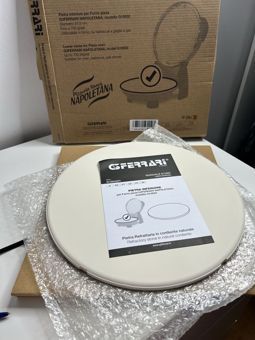 Kamień górny do pizzy Ferrari  model G10032- Nowy