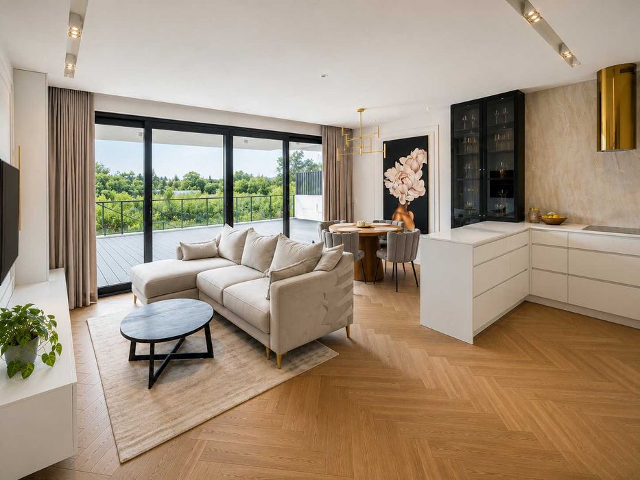Apartament Premium 90 m² | Smart Home | Duży Taras | Garaż | WuWa