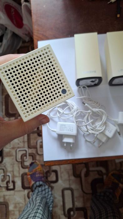Linksys VLP0103 Wi-Fi Mesh система AC1200 2.4/5GHz Lan 1 Gb