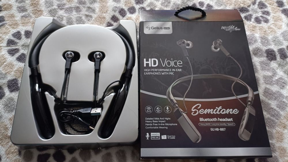 Бездротові навушники Gelius