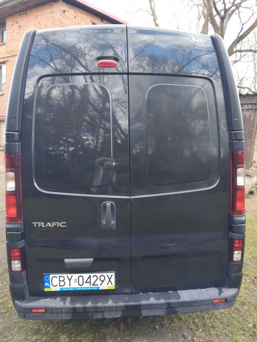 Renault Trafic cena  2019 rok, cena do negocjacji