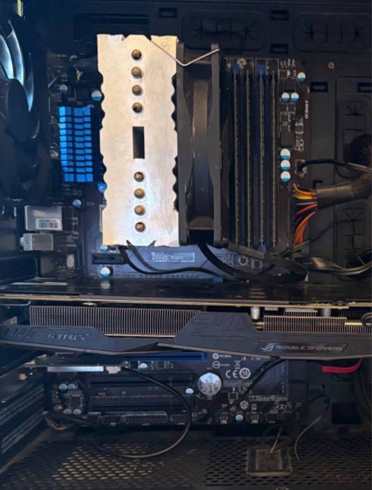 Zestaw płyta główna i7-4790K i 24 GB RAM -OPIS