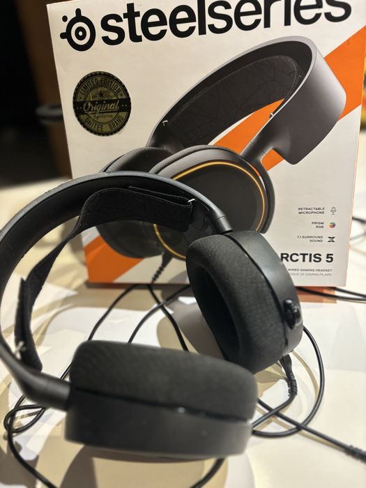steelseries Arctis 5 słuchawki gamingowe