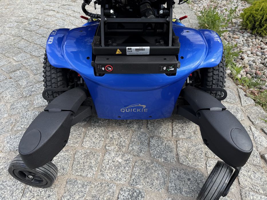 wózek inwalidzki elektryczny Quickie JIVE M, 10km/h, pełna elektryka