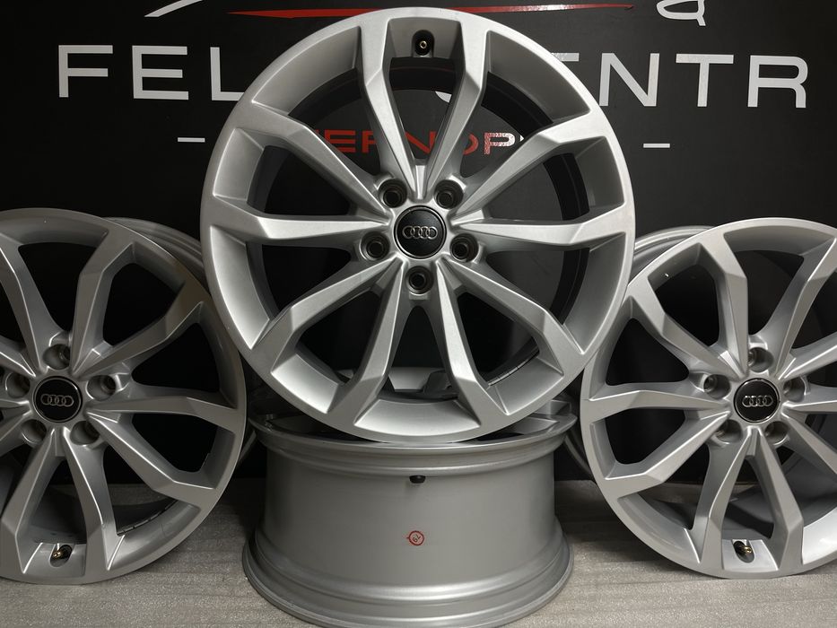 Диски R18 5x112 Et40 8J. Audi A3 A4 A6 A8 Q3 Q5. VW Passat Tiguan Cc