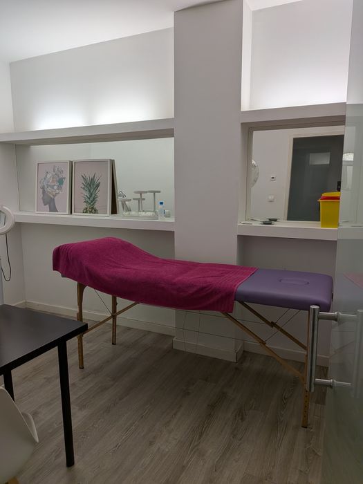 Alugo gabinete de estetica em campo de Ourique