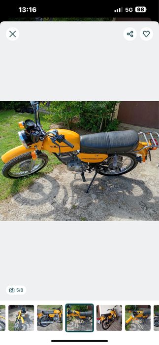 Mińsk 400 poj 125 zarejestrowany z badaniami