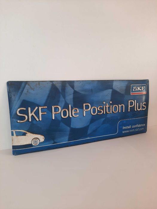 Reclame Publicitário SKF