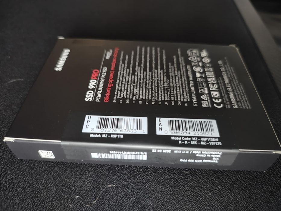 Dysk SSD Samsung 1TB