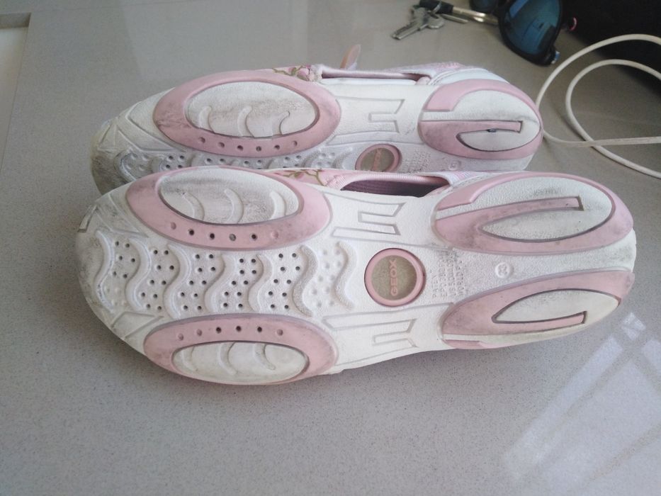 Ténis sapato Geox menina