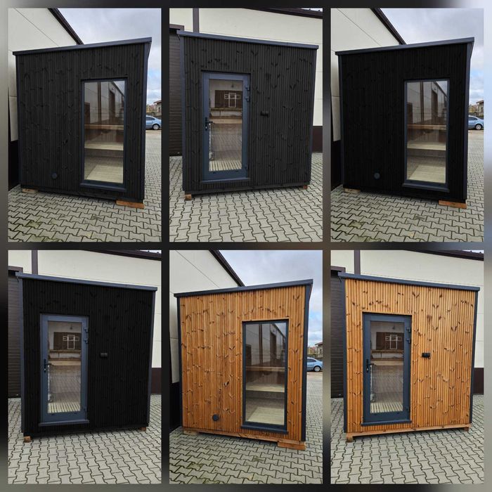 Sauna GoHell Box 240|PREMIUM| Termososna| Harvia 9kW | LED |