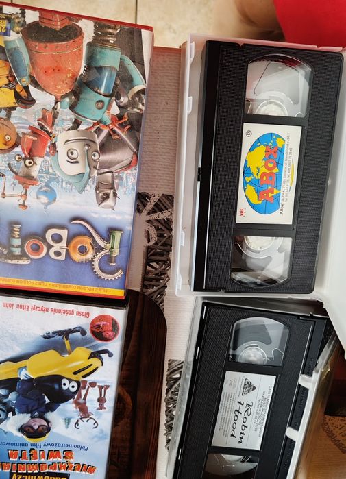 VHS kasety video