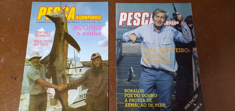 Revistas Pesca e companhia