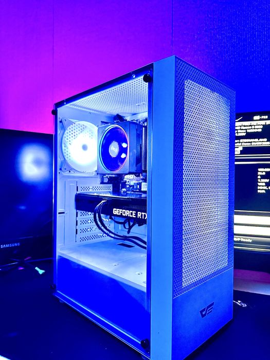 Komputer RTX 3070 | R5 5500 | rgb gamingowy | 16gb ram | ssd win11