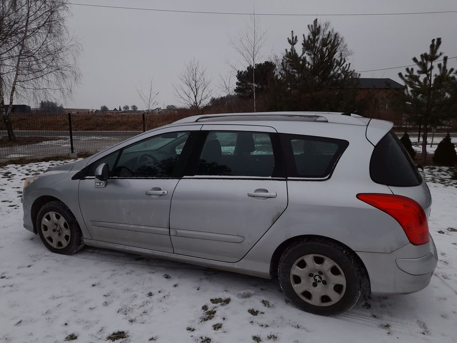 Peugeot 308 SW 1.6 benzyna,  2009 rok.