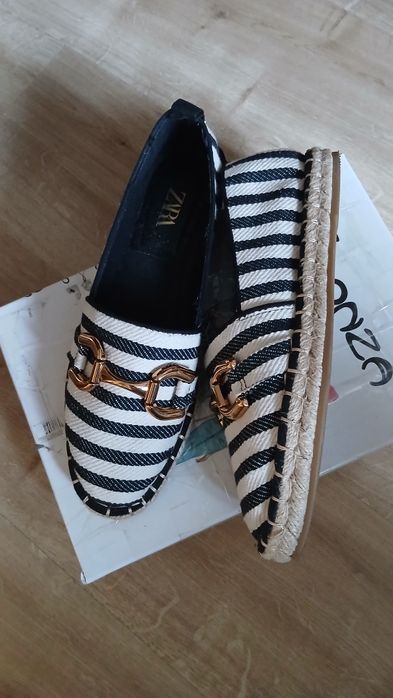 Скидка!Эспадрильи коттон ZARA.38р.