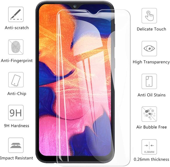 Wyświetlacz LCD ekran szybka dotyk SAMSUNG GALAXY A10 SM-A105 z ramką