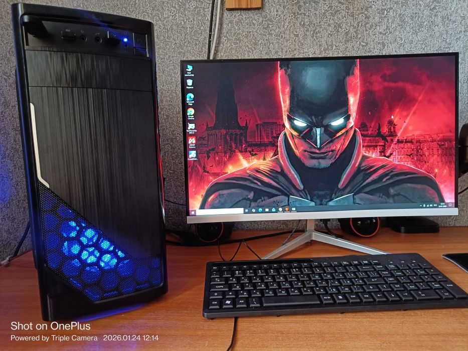 Игровой компьютер 1070 комплект