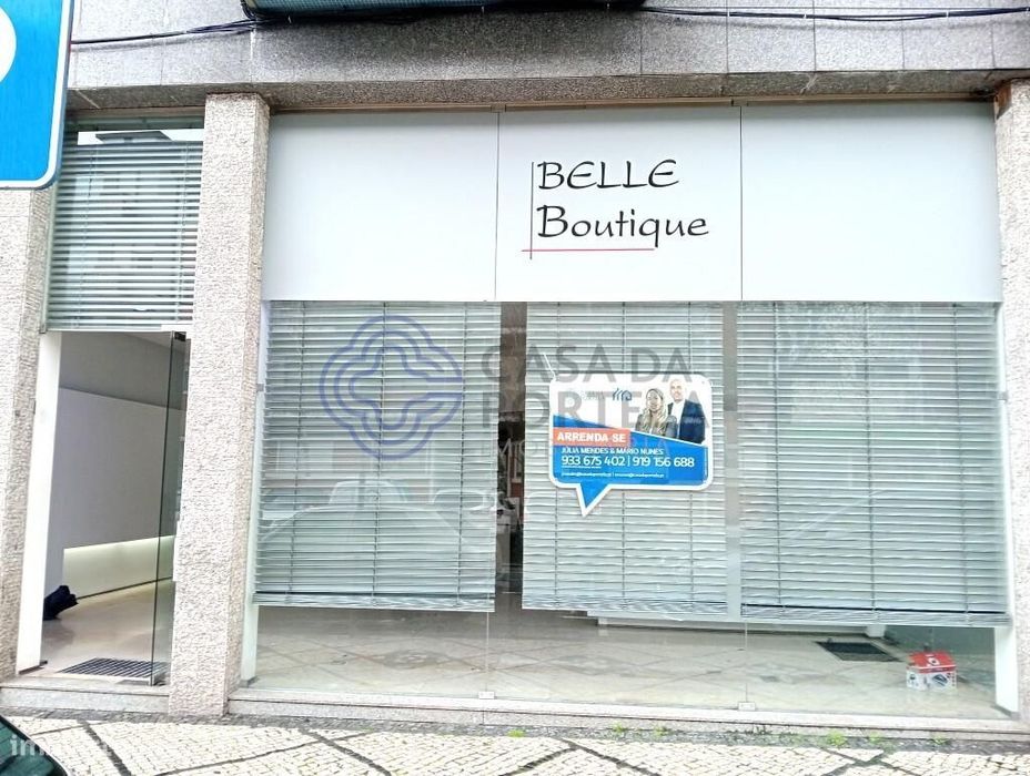 Loja para Arrendamento no Centro de Aveiro