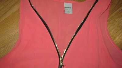 Блуза Блузка коралловая 46р. М