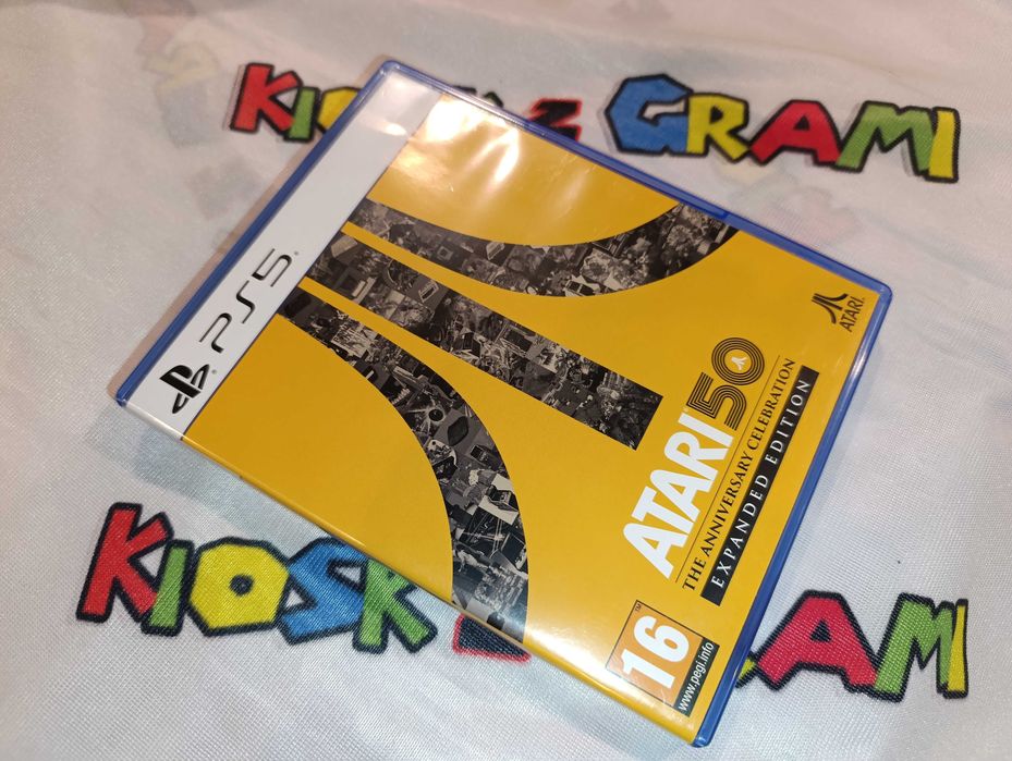 Atari 50 The Anniversary Celebration PS5 Expanded sklep zamiana