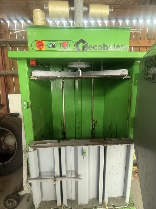 Belownica prasa do makulatury, folii