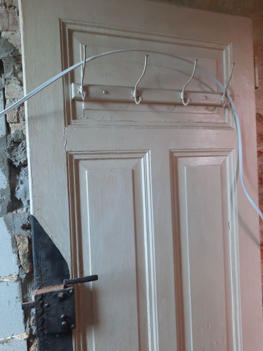 Stare drzwi do renowacji