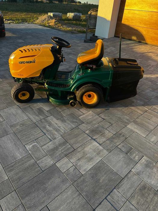Kosiarka traktorek Yard-Man