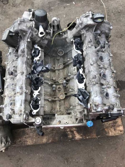 Двигатель/Двигун Mercedes W221 M273.968 5.5 Запчасти/Шрот