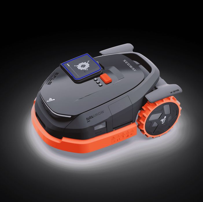 Robot koszący Segway Navimow X315E – Kosiarka automatyczna 1500m²