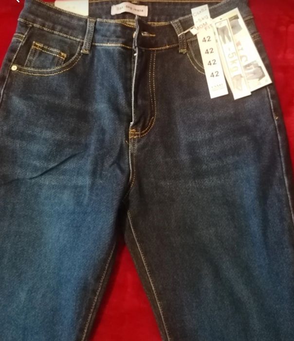 Calças - 5 kg Mom Fit tam XL