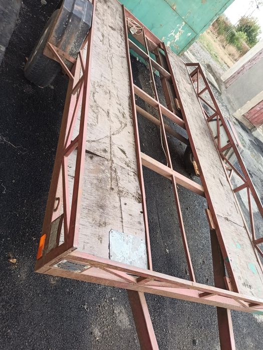 Лафет для автомобілів ПГМФ 8909