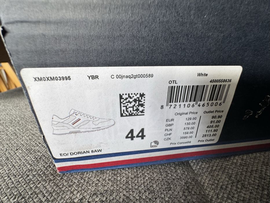 Tommy Hilfiger 44 białe meskie