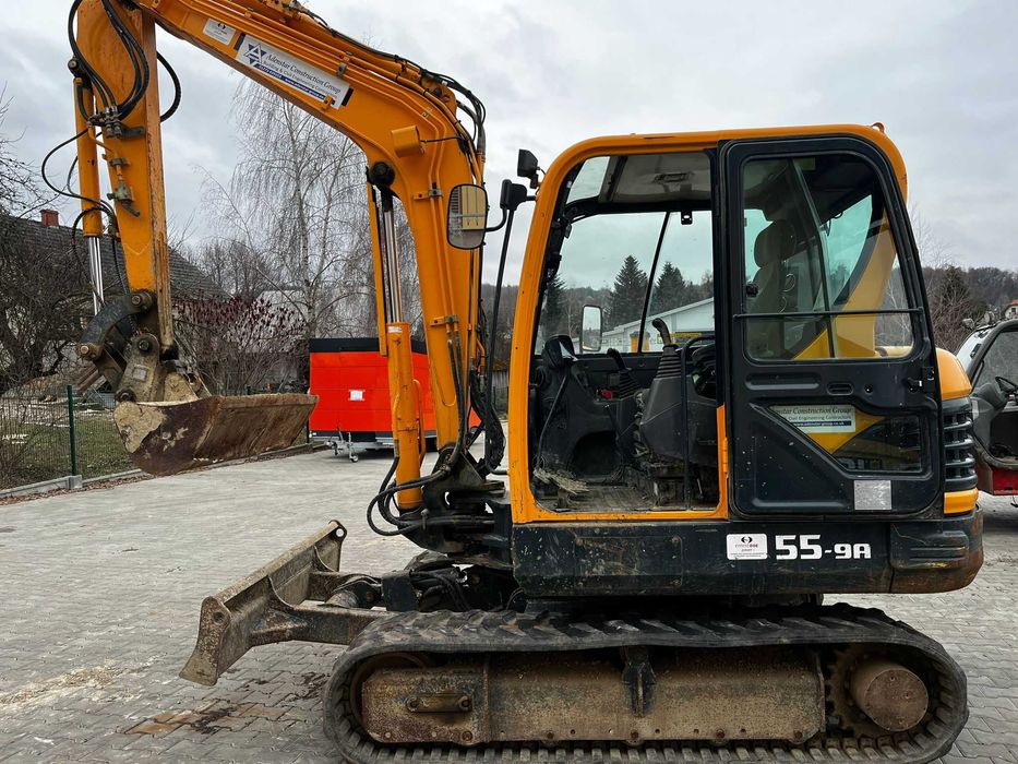 Koparka Hyundai Robex 55-9A