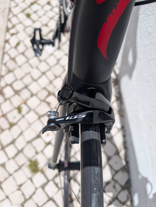 Specialized Tarmac Sport 2016 - Carbono | Shimano 105