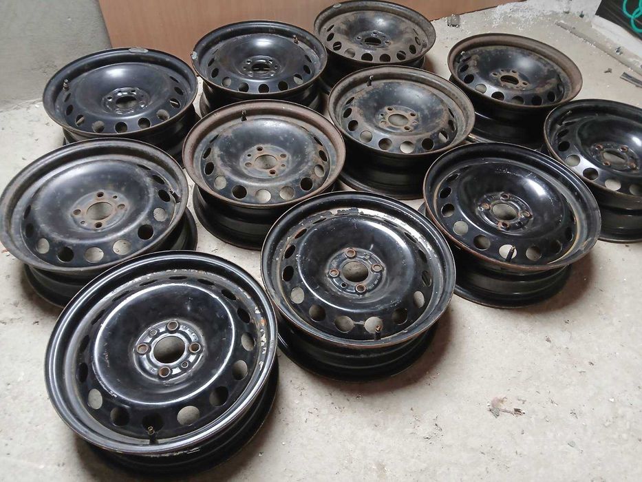 Добло Doblo оригінальні диски штампи запаска X15h2 R 15 4/98 ET 32