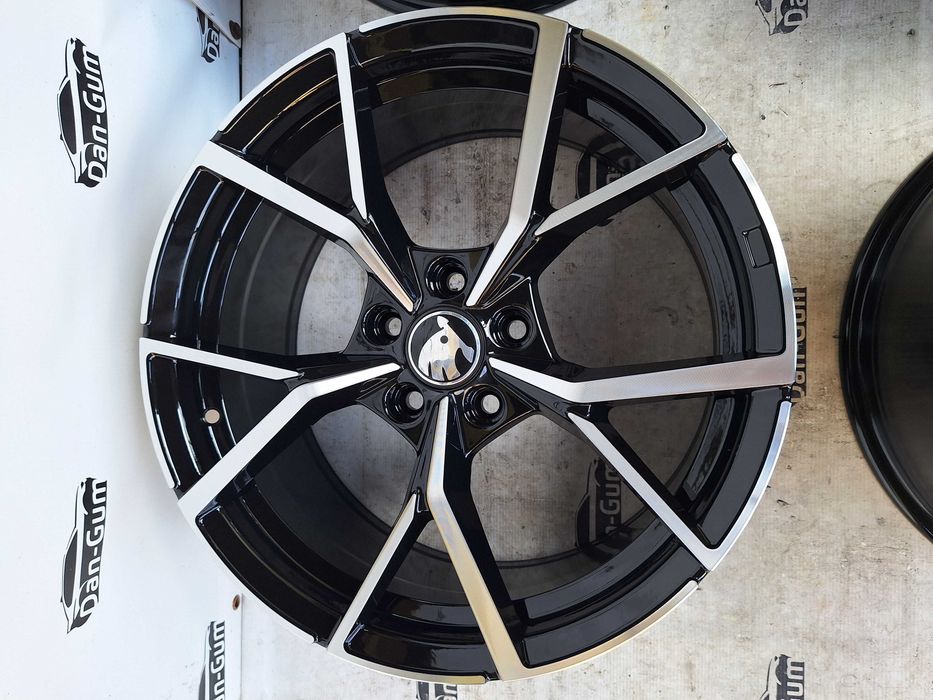 Felgi aluminiowe 5 x 112 R 18 Alufelgi oryginalne Sevent Skoda