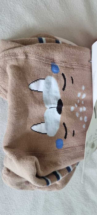 Nowe rajstopki 74/80 oraz skarpetki 18 do 20 5.10.15 jak H&M